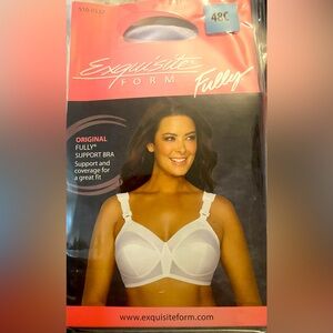 Exquisite Fully bra size 48C-NWT